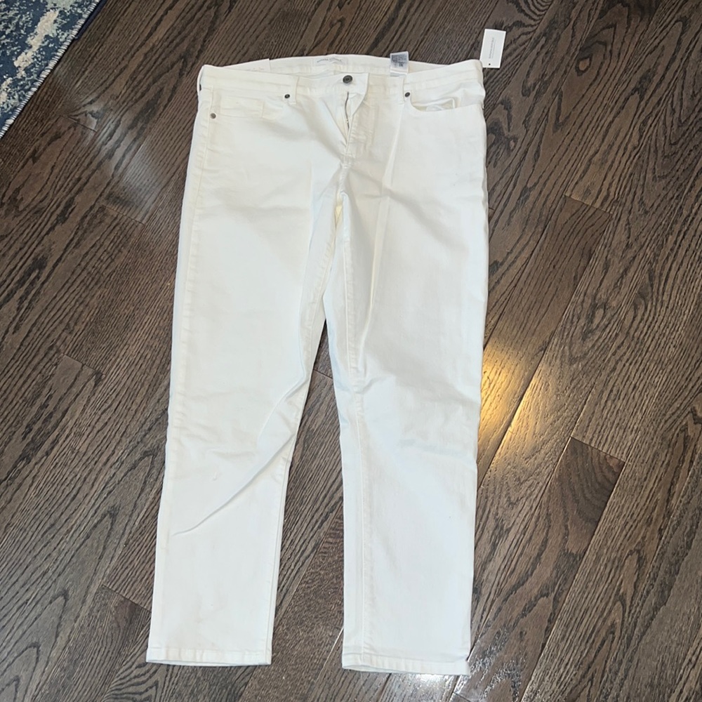 NWT - Banana Republic Skinny Ankle Jeans Size 33